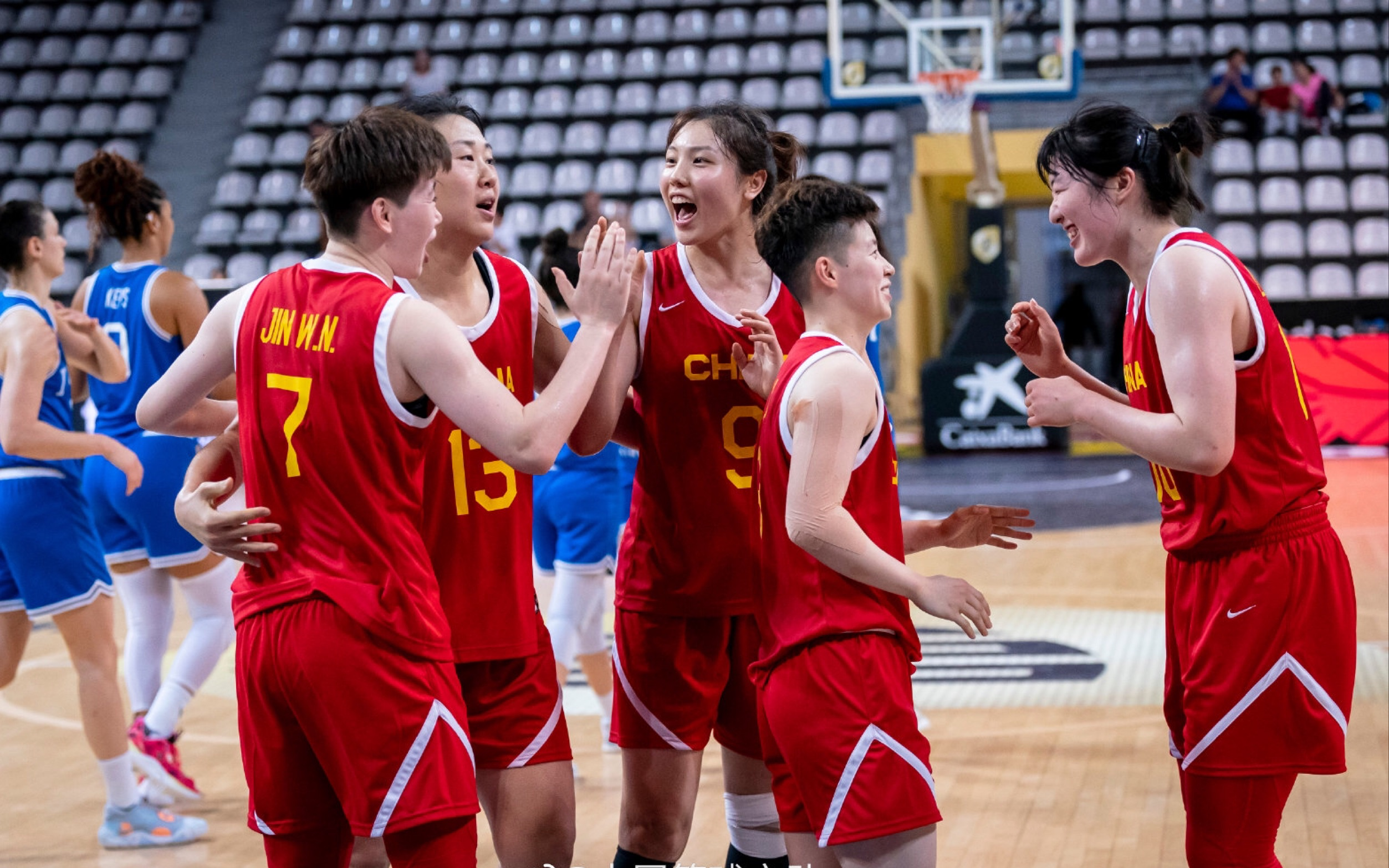 中国女篮备战奥运会，训练营全面升级